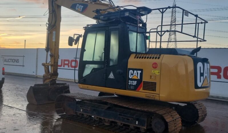 2020 CAT 313FLGC 10 Ton+ Excavators For Auction: Leeds – 22nd, 23rd, 24th & 25th January 25 @ 8:00am full