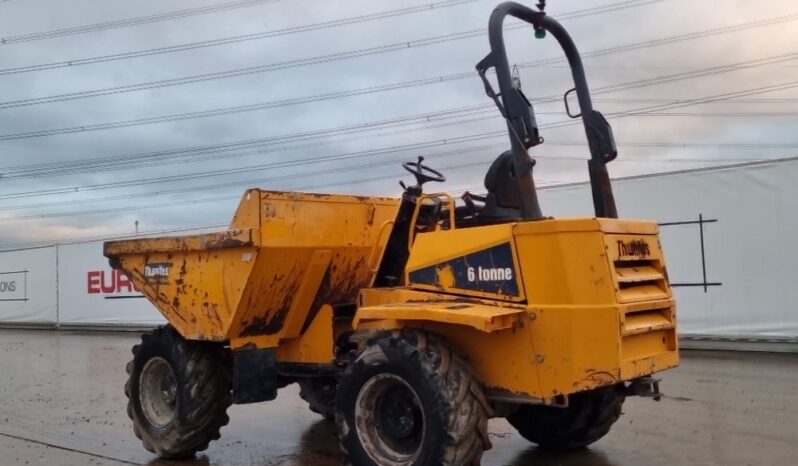 2015 Thwaites 6 Ton Site Dumpers For Auction: Leeds – 22nd, 23rd, 24th & 25th January 25 @ 8:00am full