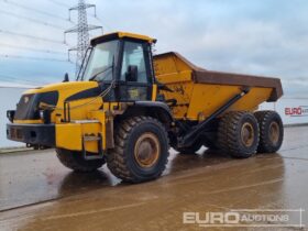 JCB 722 Articulated Dumptrucks For Auction: Leeds – 22nd, 23rd, 24th & 25th January 25 @ 8:00am