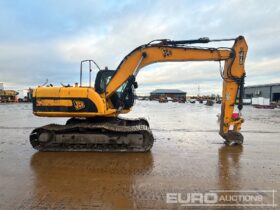 JCB JS160LC 10 Ton+ Excavators For Auction: Leeds – 22nd, 23rd, 24th & 25th January 25 @ 8:00am full