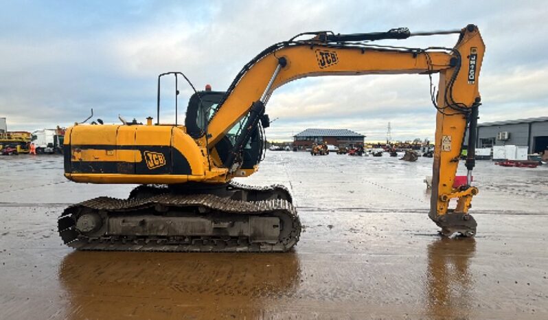 JCB JS160LC 10 Ton+ Excavators For Auction: Leeds – 22nd, 23rd, 24th & 25th January 25 @ 8:00am full