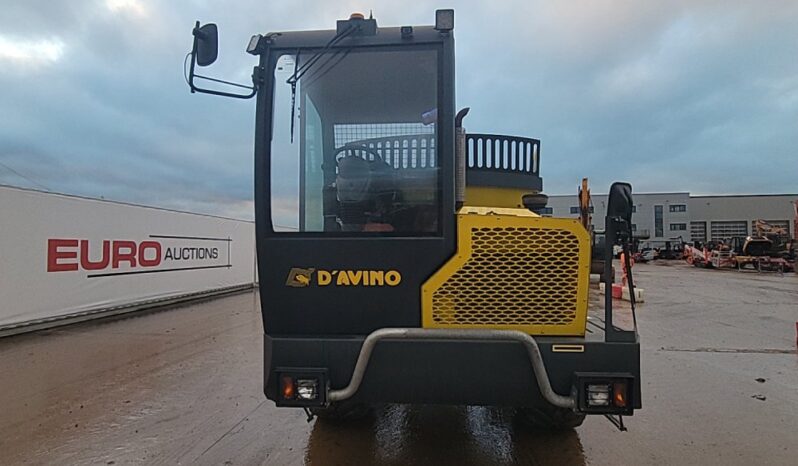 2022 Davino 120TW Articulated Dumptrucks For Auction: Leeds – 22nd, 23rd, 24th & 25th January 25 @ 8:00am full