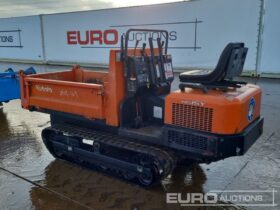 Kubota RG15Y-5 Tracked Dumpers For Auction: Leeds – 22nd, 23rd, 24th & 25th January 25 @ 8:00am full