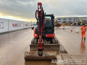 2014 Kubota U48-4 Mini Excavators For Auction: Leeds – 22nd, 23rd, 24th & 25th January 25 @ 8:00am full