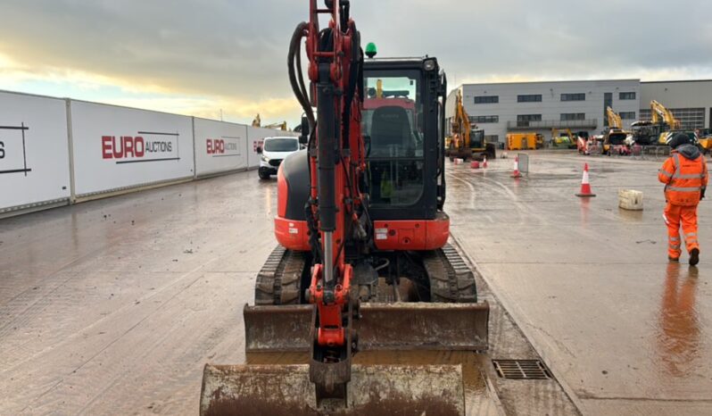 2014 Kubota U48-4 Mini Excavators For Auction: Leeds – 22nd, 23rd, 24th & 25th January 25 @ 8:00am full