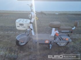 Unused 2024 Machpro RC-G1.5 Motor Cycle For Auction: Leeds – 22nd, 23rd, 24th & 25th January 25 @ 8:00am full