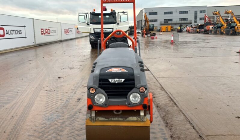 2015 Hamm HD8VV Rollers For Auction: Leeds – 22nd, 23rd, 24th & 25th January 25 @ 8:00am full