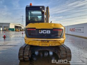 2017 JCB 86C-1 ECO 6 Ton+ Excavators For Auction: Leeds – 22nd, 23rd, 24th & 25th January 25 @ 8:00am full