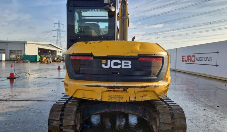 2017 JCB 86C-1 ECO 6 Ton+ Excavators For Auction: Leeds – 22nd, 23rd, 24th & 25th January 25 @ 8:00am full