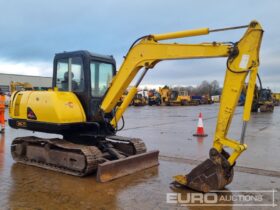 Hyundai R55-7 Mini Excavators For Auction: Leeds – 22nd, 23rd, 24th & 25th January 25 @ 8:00am full