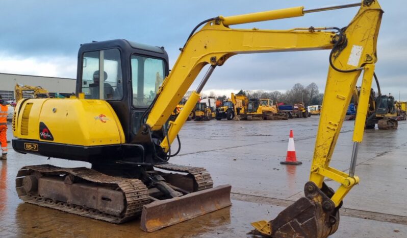 Hyundai R55-7 Mini Excavators For Auction: Leeds – 22nd, 23rd, 24th & 25th January 25 @ 8:00am full