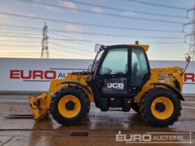 2021 JCB 535-95 Telehandlers For Auction: Leeds – 22nd, 23rd, 24th & 25th January 25 @ 8:00am full