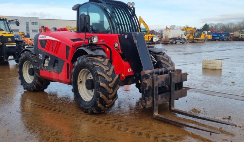 2019 Faresin 7.45 Telehandlers For Auction: Leeds – 22nd, 23rd, 24th & 25th January 25 @ 8:00am full