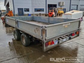 Ifor Williams 3.5 Ton Plant Trailers For Auction: Leeds – 22nd, 23rd, 24th & 25th January 25 @ 8:00am full