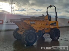 2015 Thwaites 6 Ton Site Dumpers For Auction: Leeds – 22nd, 23rd, 24th & 25th January 25 @ 8:00am