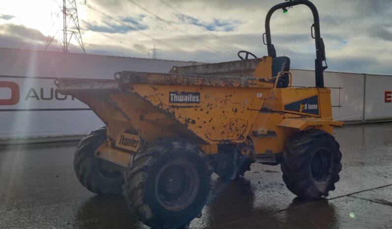 2015 Thwaites 6 Ton Site Dumpers For Auction: Leeds – 22nd, 23rd, 24th & 25th January 25 @ 8:00am