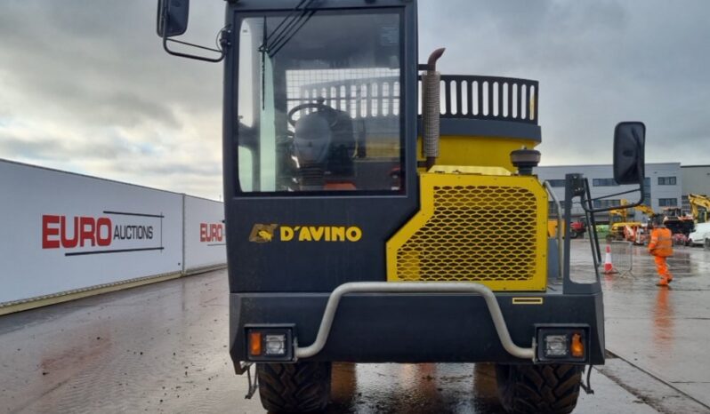 2022 Davino 120TW Articulated Dumptrucks For Auction: Leeds – 22nd, 23rd, 24th & 25th January 25 @ 8:00am full