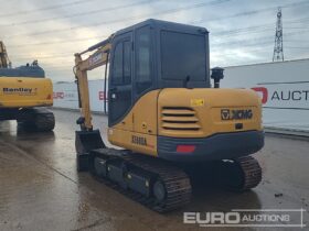 2023 XCMG XE60DA 6 Ton+ Excavators For Auction: Leeds – 22nd, 23rd, 24th & 25th January 25 @ 8:00am full