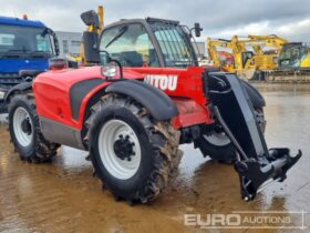 2016 Manitou MT732-100D Telehandlers For Auction: Leeds – 22nd, 23rd, 24th & 25th January 25 @ 8:00am full