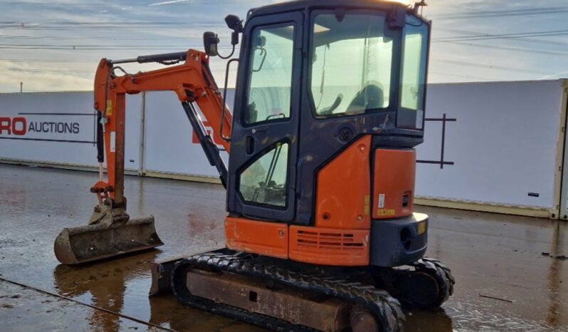 2017 Hitachi ZX26U-5A Mini Excavators For Auction: Leeds – 22nd, 23rd, 24th & 25th January 25 @ 8:00am full