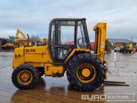 JCB 926B Rough Terrain Forklifts For Auction: Leeds – 22nd, 23rd, 24th & 25th January 25 @ 8:00am full