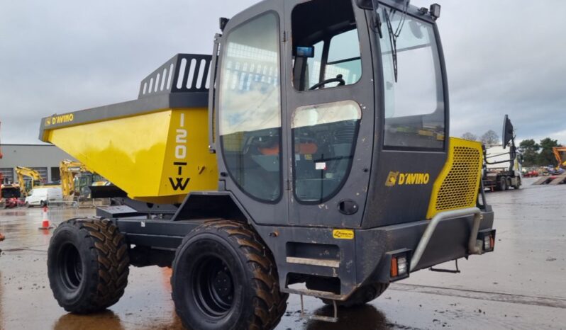 2022 Davino 120TW Articulated Dumptrucks For Auction: Leeds – 22nd, 23rd, 24th & 25th January 25 @ 8:00am full