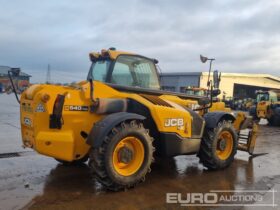 2017 JCB 540-140 Hi Viz Telehandlers For Auction: Leeds – 22nd, 23rd, 24th & 25th January 25 @ 8:00am full