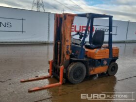 Toyota 02-5FD25 Forklifts For Auction: Leeds – 22nd, 23rd, 24th & 25th January 25 @ 8:00am