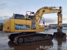 2019 Komatsu HB215LC-3 20 Ton+ Excavators For Auction: Leeds – 22nd, 23rd, 24th & 25th January 25 @ 8:00am full