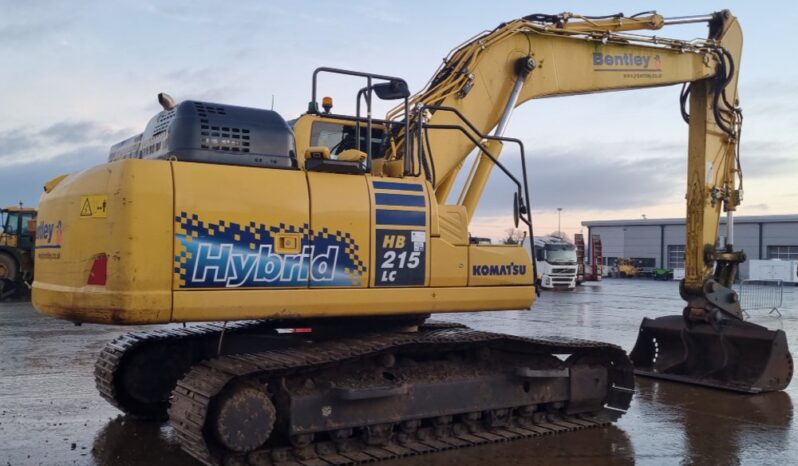 2019 Komatsu HB215LC-3 20 Ton+ Excavators For Auction: Leeds – 22nd, 23rd, 24th & 25th January 25 @ 8:00am full