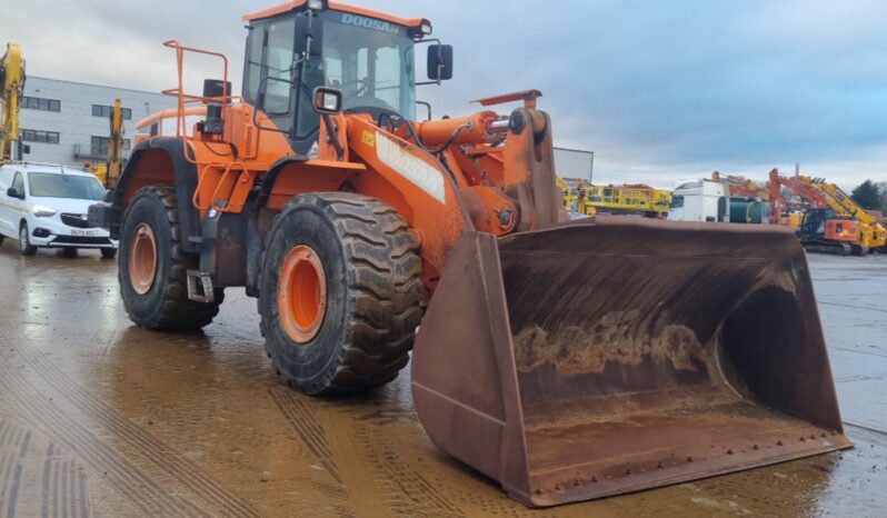 2015 Doosan DL450-5 Wheeled Loaders For Auction: Leeds – 22nd, 23rd, 24th & 25th January 25 @ 8:00am full