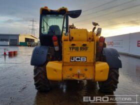 2018 JCB 540-140 Hi Viz Telehandlers For Auction: Leeds – 22nd, 23rd, 24th & 25th January 25 @ 8:00am full