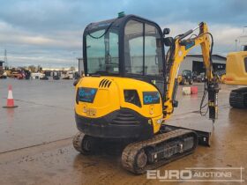 2014 JCB 8026 Mini Excavators For Auction: Leeds – 22nd, 23rd, 24th & 25th January 25 @ 8:00am full