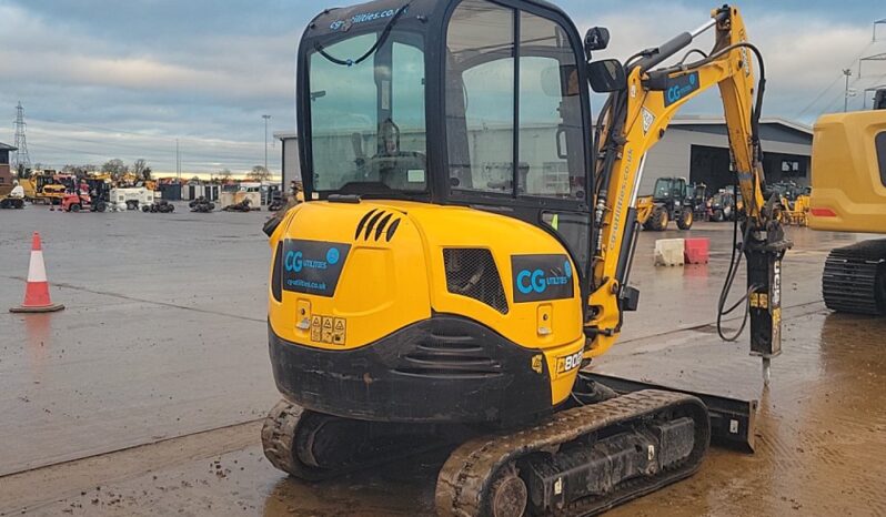 2014 JCB 8026 Mini Excavators For Auction: Leeds – 22nd, 23rd, 24th & 25th January 25 @ 8:00am full