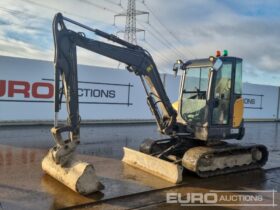 2015 Volvo ECR50D Mini Excavators For Auction: Leeds – 22nd, 23rd, 24th & 25th January 25 @ 8:00am