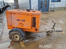 ArcGen Weldmaker 270SD Generators For Auction: Leeds – 22nd, 23rd, 24th & 25th January 25 @ 8:00am full