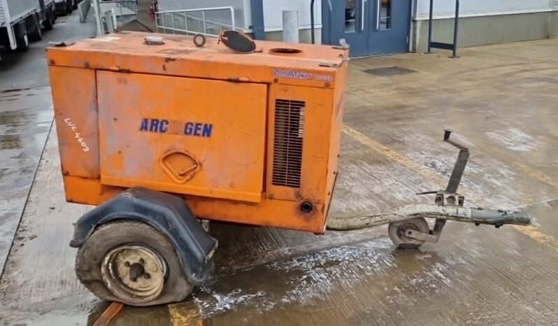 ArcGen Weldmaker 270SD Generators For Auction: Leeds – 22nd, 23rd, 24th & 25th January 25 @ 8:00am full