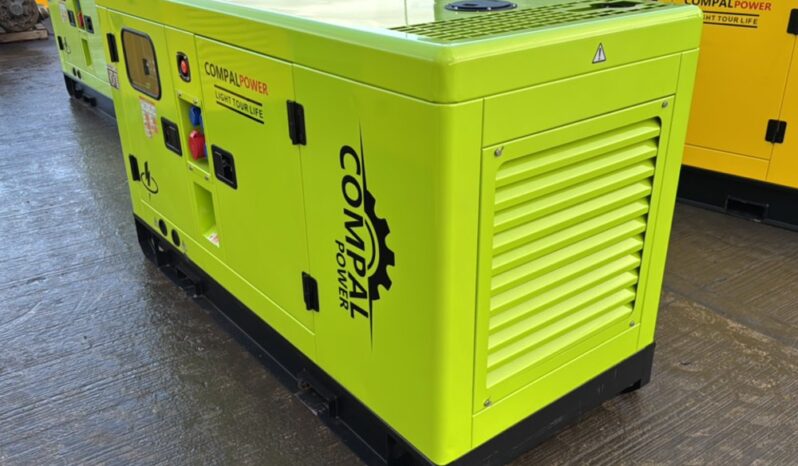 Unused 2024 Compal Power VG-R30 Generators For Auction: Leeds – 22nd, 23rd, 24th & 25th January 25 @ 8:00am full