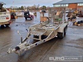 Indespension 2.7 Ton Plant Trailers For Auction: Leeds – 22nd, 23rd, 24th & 25th January 25 @ 8:00am