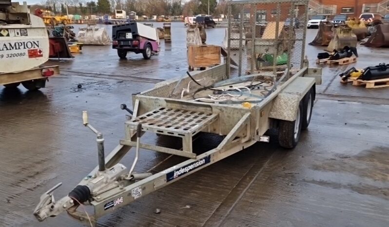 Indespension 2.7 Ton Plant Trailers For Auction: Leeds – 22nd, 23rd, 24th & 25th January 25 @ 8:00am