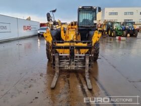 2018 JCB 540-140 Hi Viz Telehandlers For Auction: Leeds – 22nd, 23rd, 24th & 25th January 25 @ 8:00am full