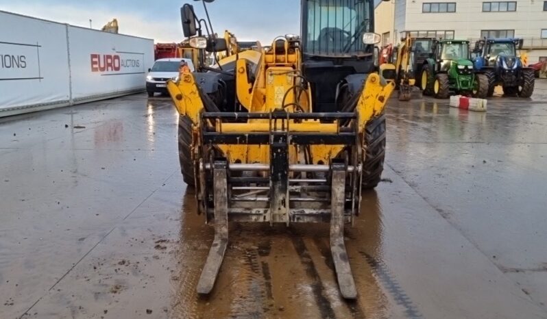 2018 JCB 540-140 Hi Viz Telehandlers For Auction: Leeds – 22nd, 23rd, 24th & 25th January 25 @ 8:00am full