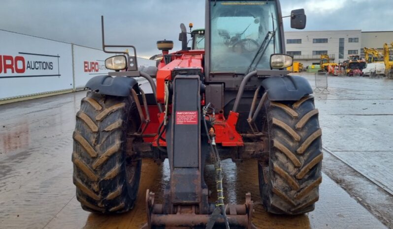 Manitou MLT627T Telehandlers For Auction: Leeds – 22nd, 23rd, 24th & 25th January 25 @ 8:00am full