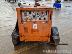 ArcGen Weldmaker 270SD Generators For Auction: Leeds – 22nd, 23rd, 24th & 25th January 25 @ 8:00am full