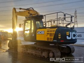 2017 JCB JS220LC 20 Ton+ Excavators For Auction: Leeds – 22nd, 23rd, 24th & 25th January 25 @ 8:00am full