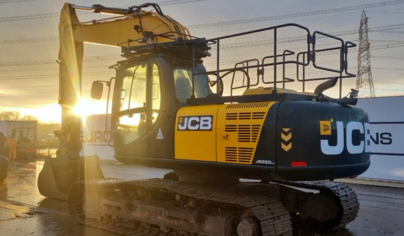 2017 JCB JS220LC 20 Ton+ Excavators For Auction: Leeds – 22nd, 23rd, 24th & 25th January 25 @ 8:00am full