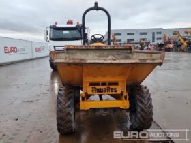 2019 Thwaites 3 Ton Site Dumpers For Auction: Leeds – 22nd, 23rd, 24th & 25th January 25 @ 8:00am full