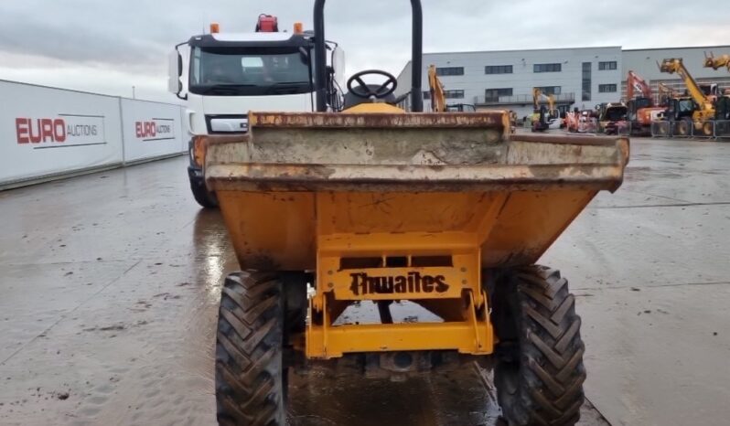 2019 Thwaites 3 Ton Site Dumpers For Auction: Leeds – 22nd, 23rd, 24th & 25th January 25 @ 8:00am full