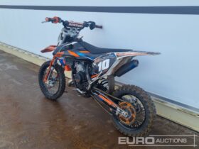 KTM 65SX Motor Cycle For Auction: Leeds – 22nd, 23rd, 24th & 25th January 25 @ 8:00am full