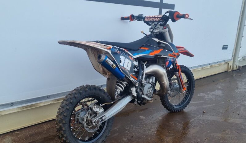 KTM 65SX Motor Cycle For Auction: Leeds – 22nd, 23rd, 24th & 25th January 25 @ 8:00am full